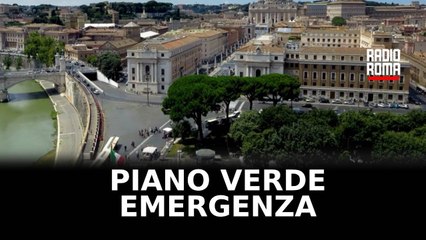 A Roma piano verde emergenza, alberi nelle isole di calore