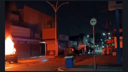 ASSISTA! PM faz simulação de ataque a carro forte em Guarujá