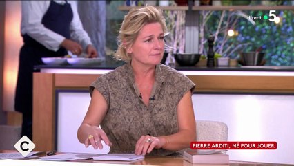 Pierre Arditi dans "C à Vous".