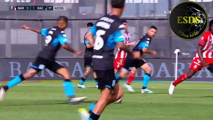 Barracas Central 0-2 Racing