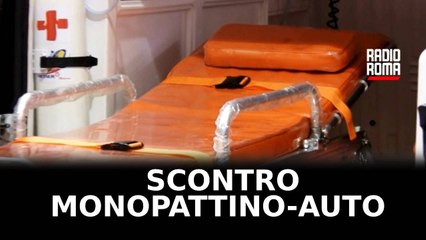 Muore ragazza in scontro monopattino-auto