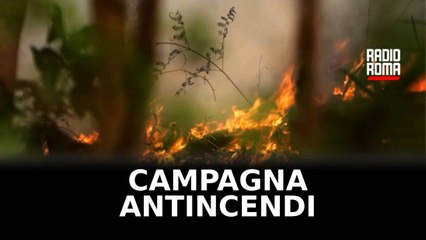Al via piano antincendi della Regione Lazio