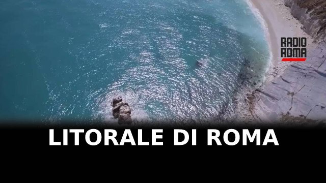 Muore sul litorale di Roma davanti alla compagna