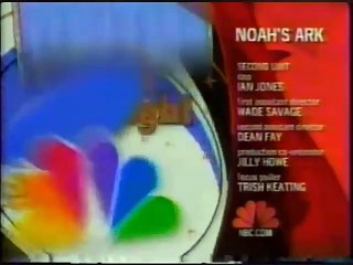 Noah's Ark NBC Split Screen Credits
