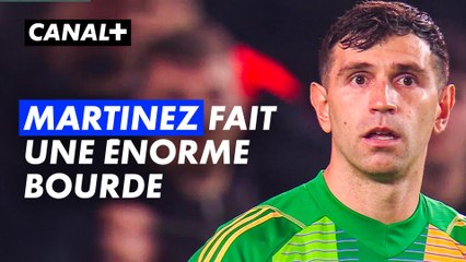 Emiliano Martínez offre un PENALTY GAG pour Bruges !