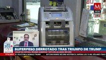 ¿Cómo está hoy el peso frente al dolar tras la victoria electoral de Donald Trump?