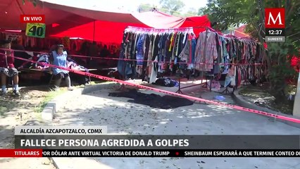 Asesinan a golpes a una persona por supuesta venganza, en Azcapotzalco
