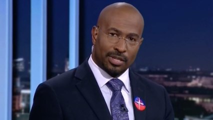 CNN's Van Jones Calls Donald Trump Victory a "Nightmare" in Emotional Reaction | THR News Video