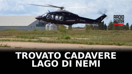 Trovato cadavere in lago vicino a Roma