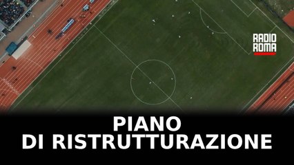 Lotito scrive al Comune per Stadio Flaminio