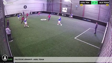 Faute de Johan P - Assl Team