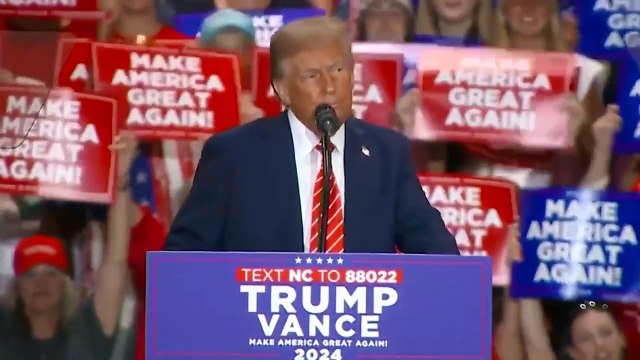 Biden y Harris felicitan a Trump por su victoria en las presidenciales de EEUU