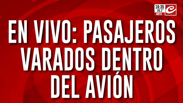 Caos en Aeroparque y el aeropuerto de Ezeiza: demoras y cancelaciones