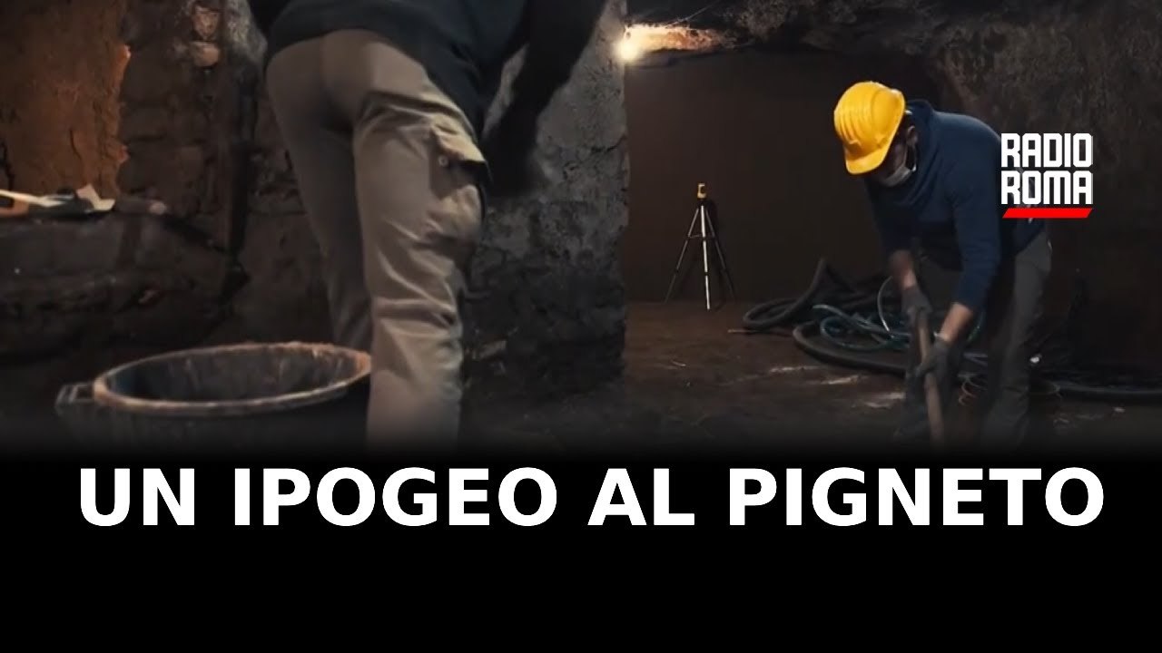 Un ipogeo al Pigneto