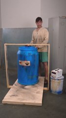 Creative Ways to Cut and Recycle Plastic Barrels ♻️