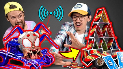 We Build The Most Unusual RC Cars 🚗💨🏁 & Challenge Them On Crazy Tracks