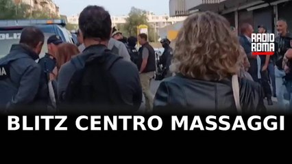 Blitz della polizia in un centro massaggi a Ostia, escort giù dalla finestra