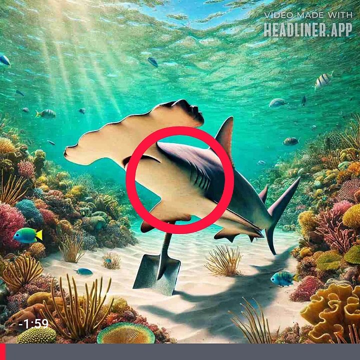 Découverte du requin-marteau à tête de pelle : une nouvelle espèce ...