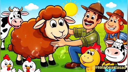Baa Baa Black Sheep's Adventure | Fun and Educational Nursery Rhyme for Kids Extended Version 🎶🐑 3 Times Repeated