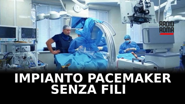 All’ospedale Belcolle di Viterbo primo impianto pacemaker senza fili