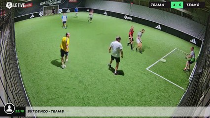 But de Nco - Team B