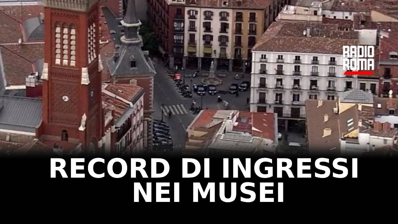 Record di ingressi nei musei, sempre in testa il Colosseo