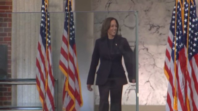 Kamala Harris full concession speech