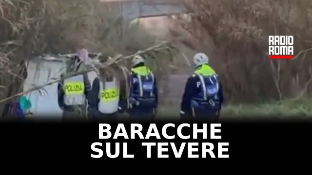 Baracche sul Tevere, assessore Alfonsi ribatte