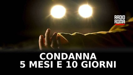 Santopietro condannato, la sua auto in divieto provocò incidente mortale