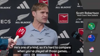 Robertson lauds 'exceptional' Sexton and makes jibe at Ireland star