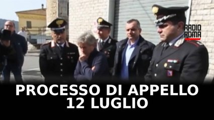 Delitto Arce, sentenza appello per il 12 luglio