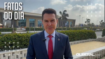 Jader Filho fala sobre mobilidade em Belém direto do Fórum Urbano Mundial