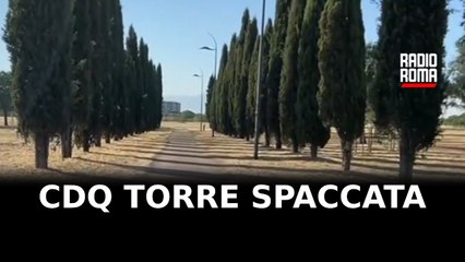Torre Spaccata, la riqualificazione del parco attesa da anni