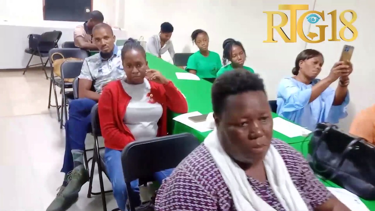 Cayes.- "Group Croissance S.A" òganize 2 jou fòmasyon sou sansibilizasyon sou pwoteksyon sosyal.