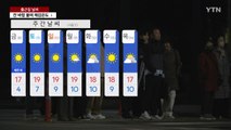 [날씨] 절기 입동, 이른 겨울 추위 '절정'...서울 체감 0℃ / YTN