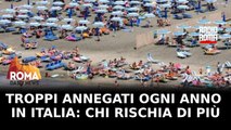 Troppi annegati ogni anno in Italia: chi rischia di più