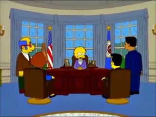 “Los Simpson” habrían vuelto a predecir los resultados de las elecciones en EEUU