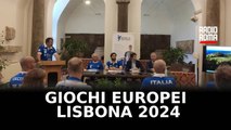 “Transplant Sport Italia” ai giochi europei: conferenza stampa al Campidoglio