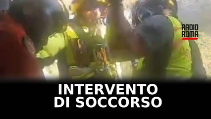 Escursionista 49enne soccorsa nel reatino, è grave