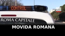 Più di 500 controlli nelle zone della movida romana