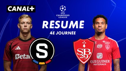Le résumé de Sparta Prague / Brest - Ligue des champions 2024-25 (J4)