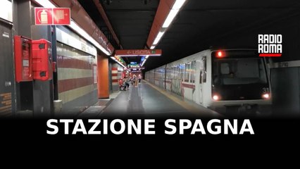 Metro A, stazione Spagna chiusa 3 mesi
