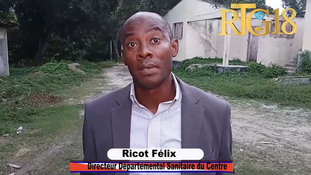 Belladère.- DDS Sant la Dr. Ricot Félix vizite teren pou konstwi lopital Notre Dame de la Nativité