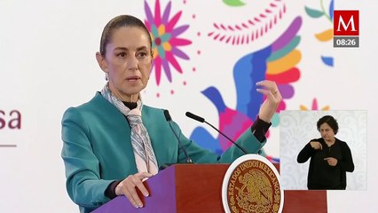 La variación del peso frente al dólar es por elección en EU: Sheinbaum