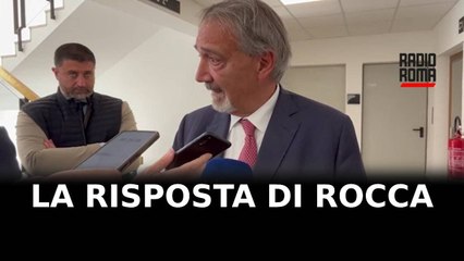 Sanità, la risposta di Rocca ai sindacati