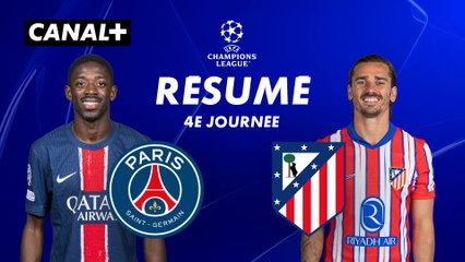 Le résumé de PSG / Atlético Madrid - Ligue des champions 2024-25 (J4)