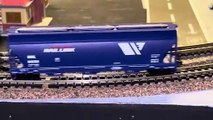 Kato N Scale SD70ACe Montana Rail Link - MRL & Rolling Stock