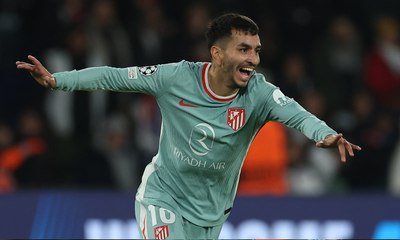 أتليتيكو مدريد يحسم القمّة أمام باريس سان جيرمان