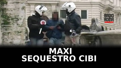 Maxi sequestro cibi scaduti in un chiosco