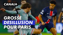 Cruelle désillusion pour le PSG